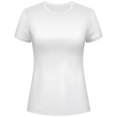 T-Shirt Front weiss